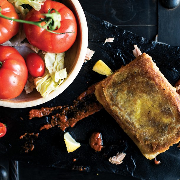 Brick à la viande