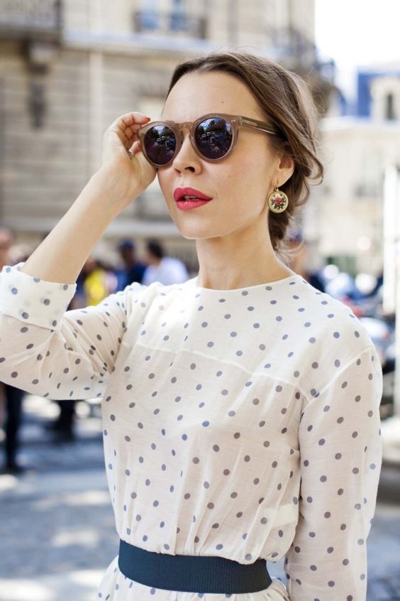 40s Fashion is back ulyana sergeenko (1)