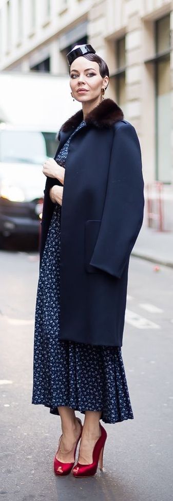 40s Fashion is back ulyana sergeenko (1)