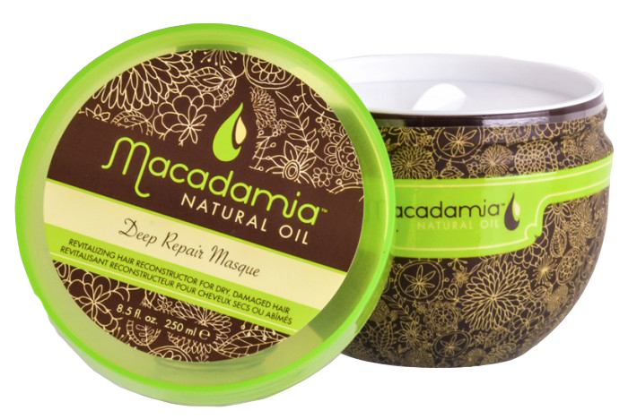 Macadamia, Masque pour cheveux Natural Oil