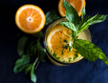 Fresh Drink Mojito à L’Orange