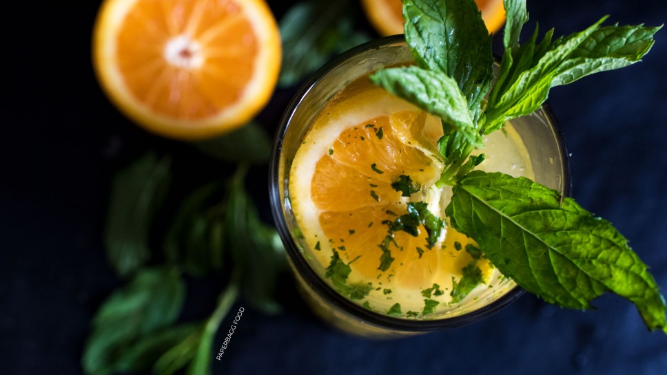 Fresh Drink | Mojito à L’Orange