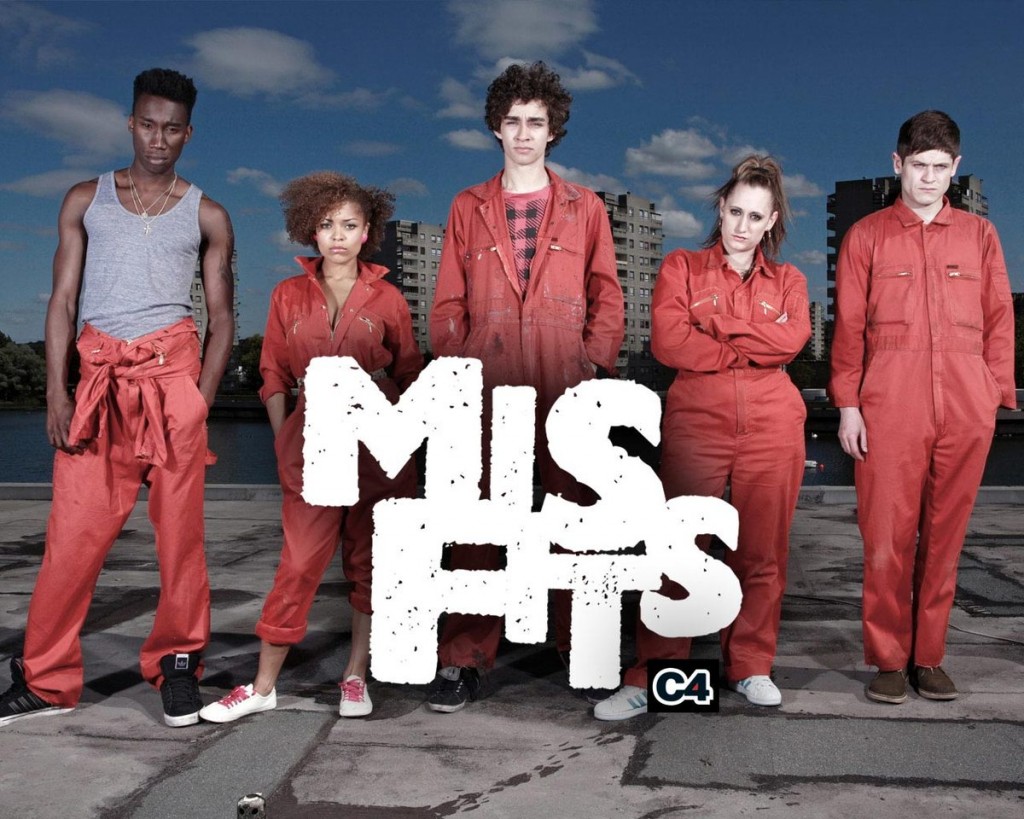 must Watch Séries British Edition Misfits