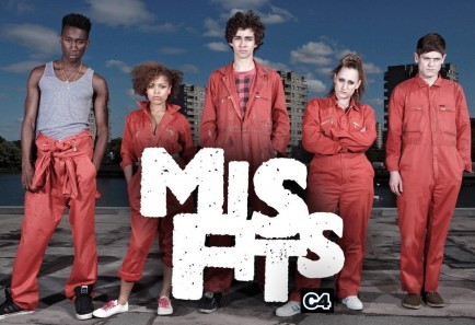 must Watch Séries British Edition Misfits cover