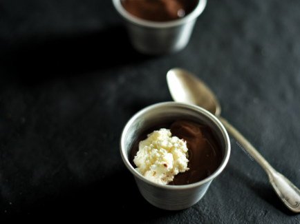 Petits Pots de Crèmes au Chocolat