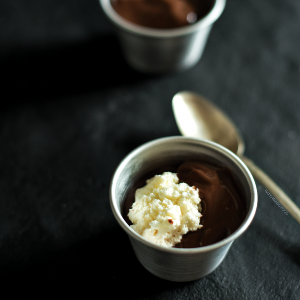 Petits Pots de Crèmes au Chocolat