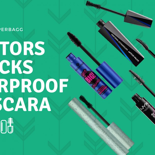Sélection de la Rédac', Top 5 des mascaras waterproof