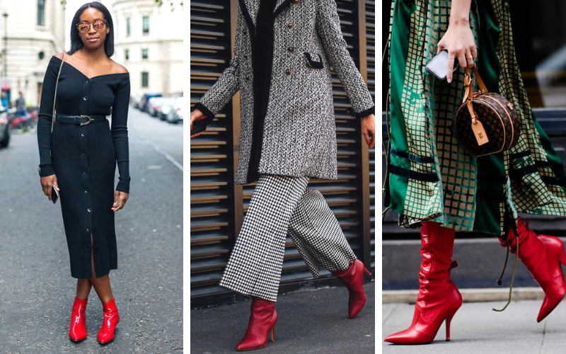 Red Boots Must have de l’hiver (3)