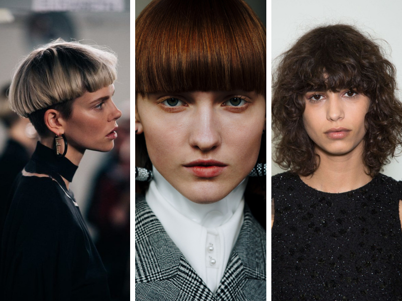 3 Hairstyles à adopter sans attendre franges