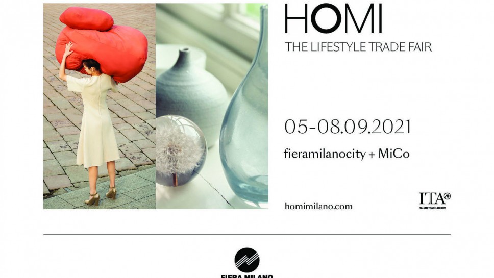 SALON HOMI – 5-8 SEPTEMBRE 2021, MILAN