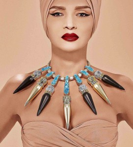 Farida Khelfa Rouge Louboutin 2 