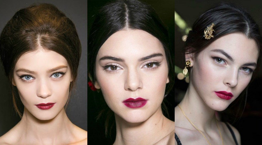 Tendance rouges à lèvres Hiver 2016 berry